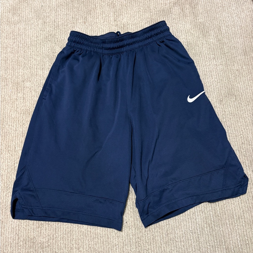 Nike Navy Blue Athletic Shorts